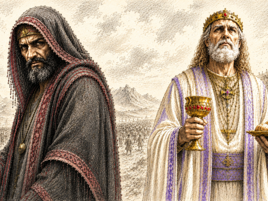 Who Were Melchizedek and Balaam? The Bible's Most Fascinating Contrast