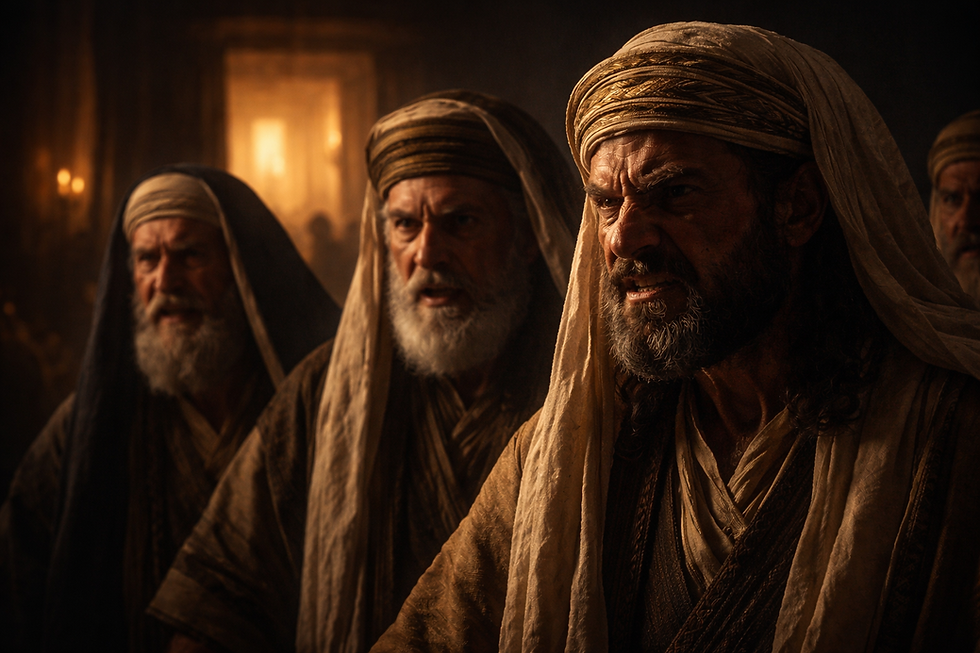 What Did Jesus Really Mean by “Weeping and Gnashing of Teeth”?