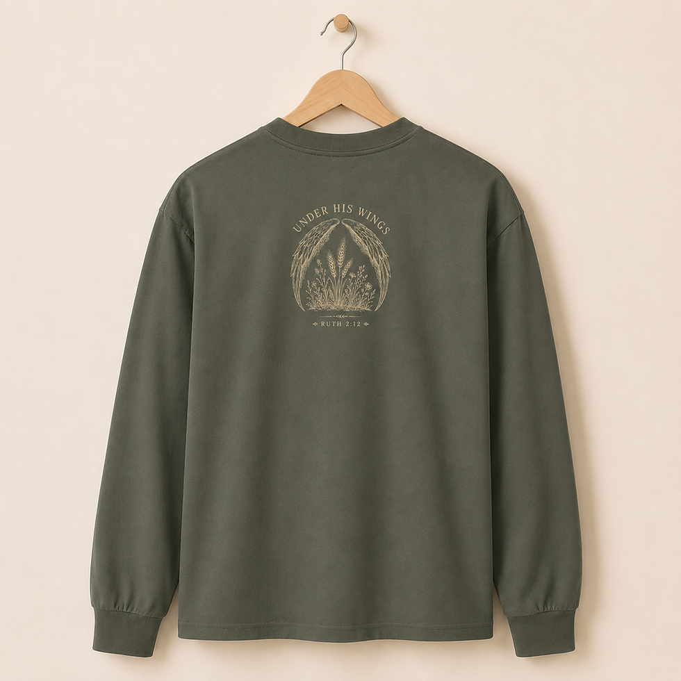 Thumbnail: Refuge Long Sleeve Tee