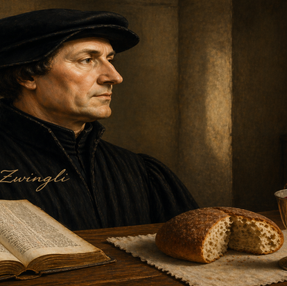 The Eucharist Debate: Zwingli’s Memorial View—Is Communion Only a Symbol?