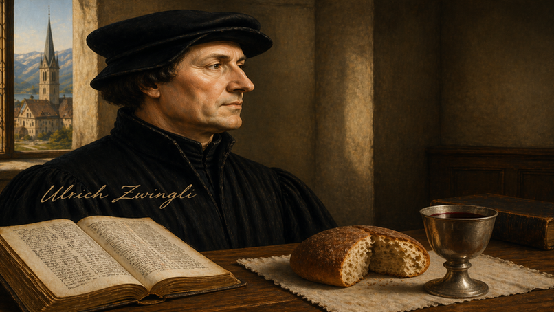 The Eucharist Debate: Zwingli’s Memorial View—Is Communion Only a Symbol?