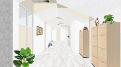 collage corridor