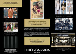 dolce gabbana study
