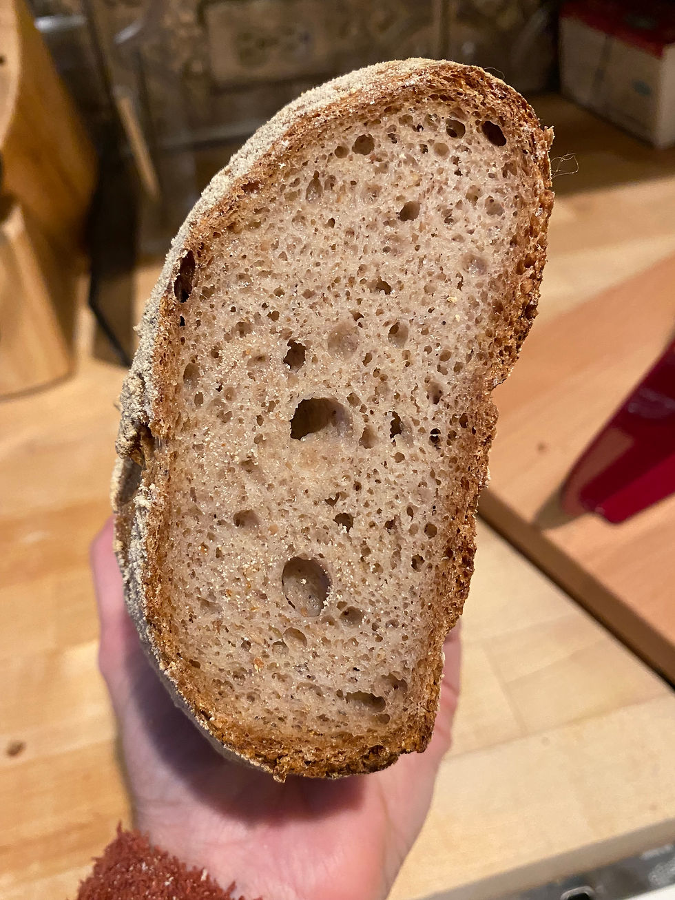 Thumbnail: Gluten Sensitive & Dairy Free Sourdough Artisan Bread