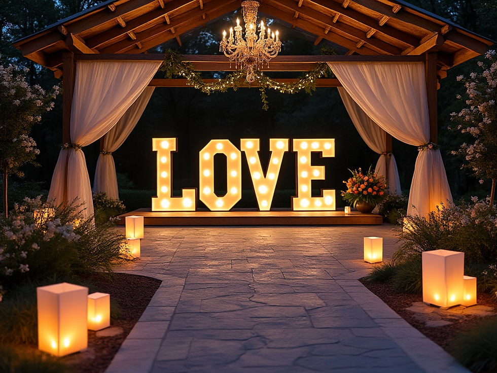 Thumbnail: Light up Letters