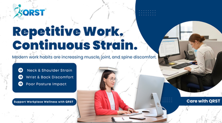 Understanding Repetitive Strain Injuries in Modern Workspaces