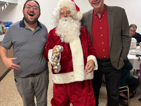 Pan-Icarian Christmas Party featuring the AHEPA brothers