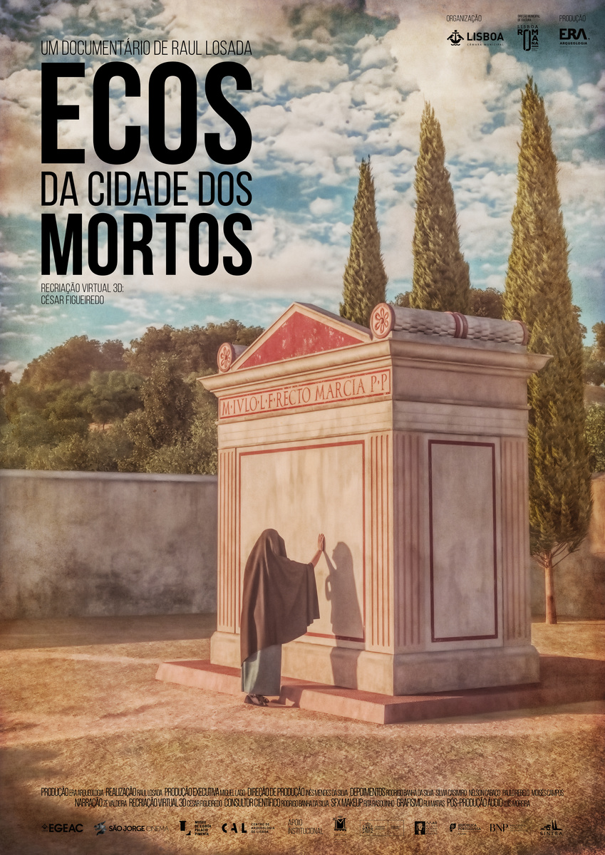 Cartaz do documentário "Ecos da Cidade dos Mortos".
