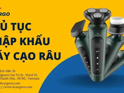 Thủ tục nhập khẩu máy cạo râu - Mới nhất 2024