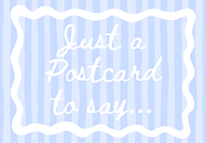 Sunny Bank Wishes Postcard Blue Front.png
