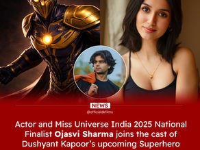 DK Films Welcomes Ojasvi Sharma to the Cast of ULKAA