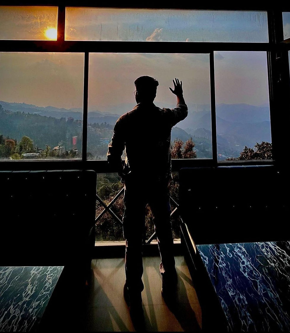 actor ankit vatsa is in uttarakhand