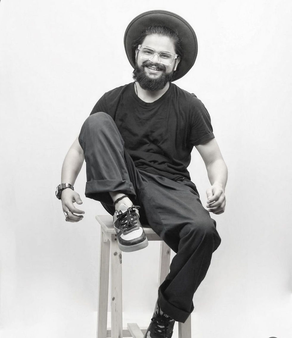 Photoshoot for a web-series Pehla-Chakravyuh-Chalava