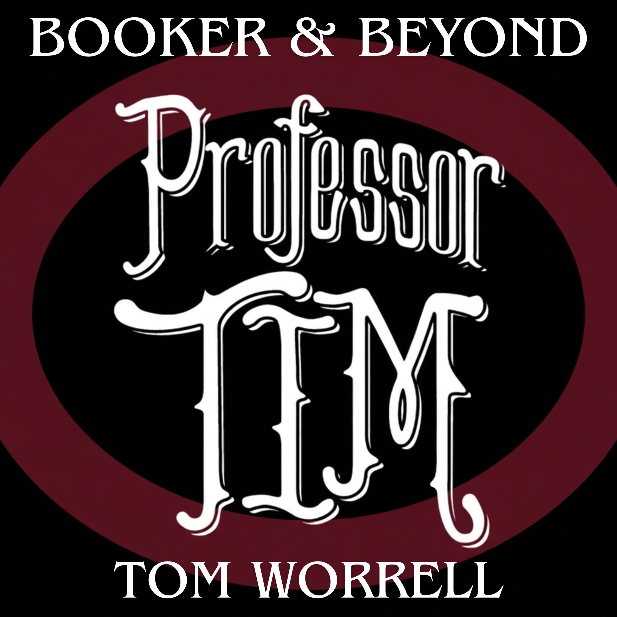 Booker & Beyond - Tom Worrell artwork from Maple Leaf Bar