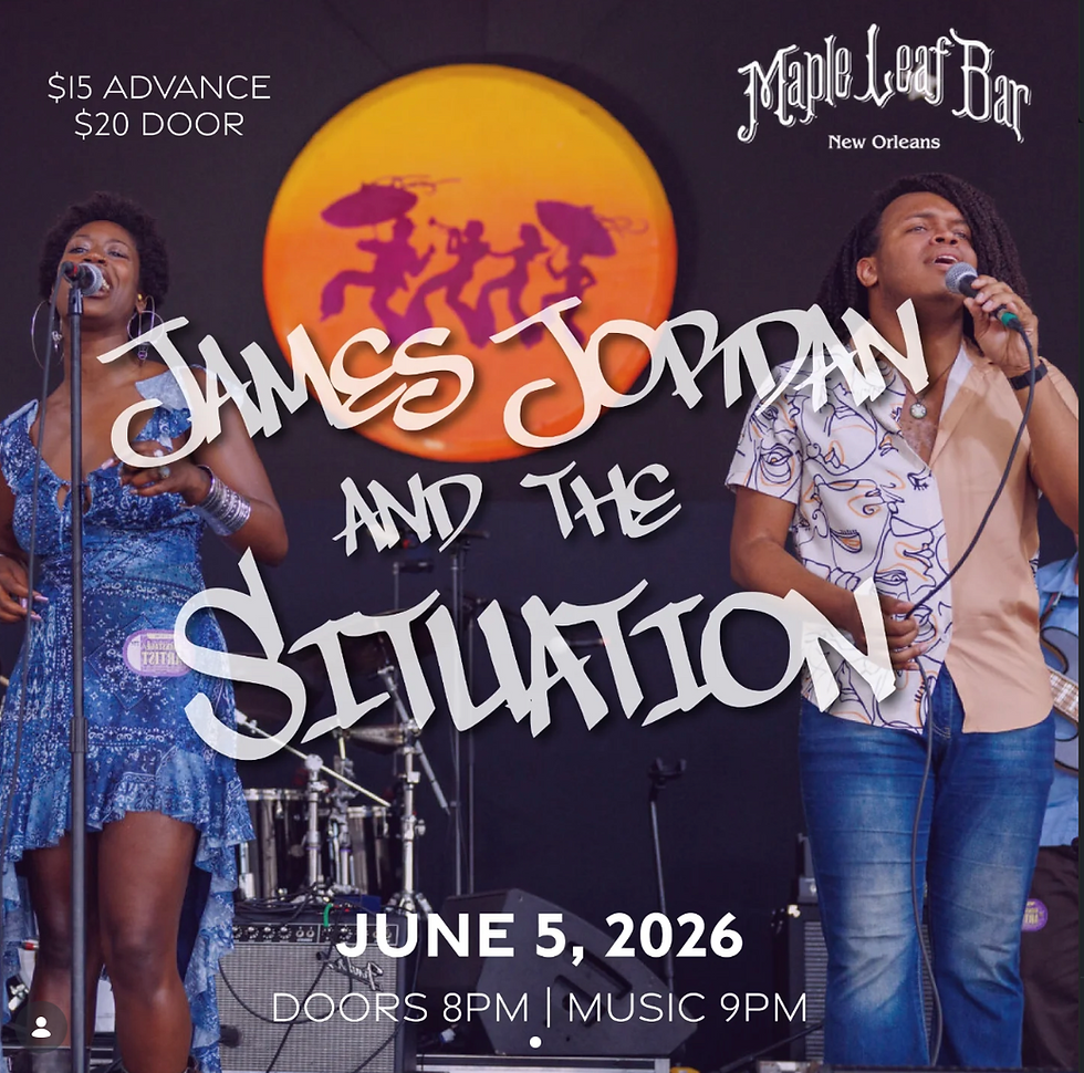James Jordan And The Situation