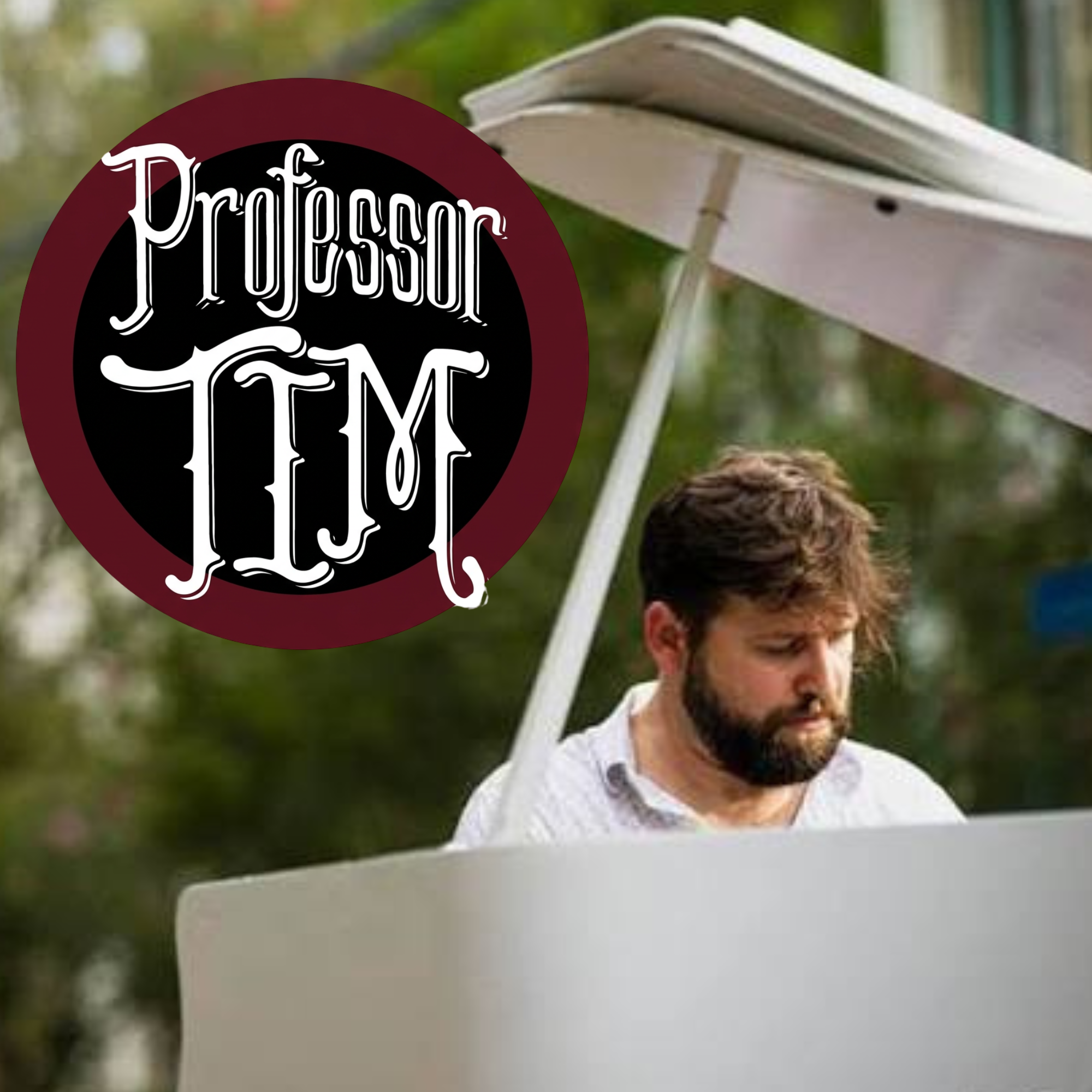 Booker & Beyond; Professor Tim Series FT. Andre Bohren artwork from Maple Leaf Bar