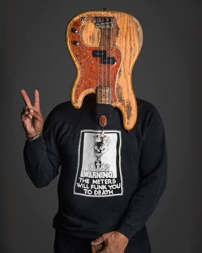 George Porter Jr. Trio Ft. Chris Adkins (7pm) artwork from Maple Leaf Bar