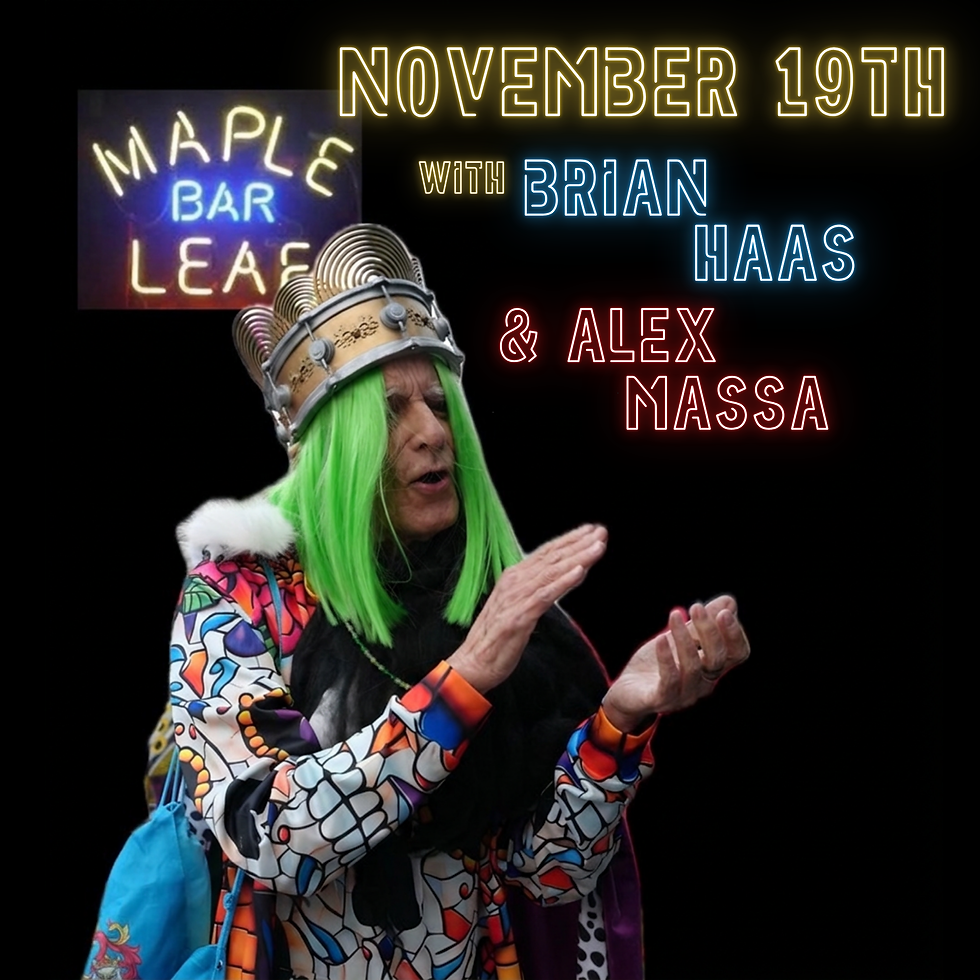 Johnny Vidacovich Trio Ft. Brian Haas & Alex Massa
