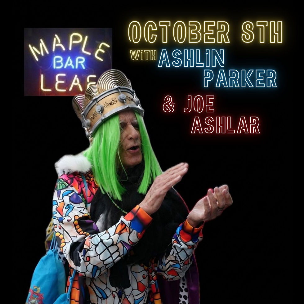 Johnny Vidacovich Trio Ft. Ashlin Parker & Joe Ashlar
