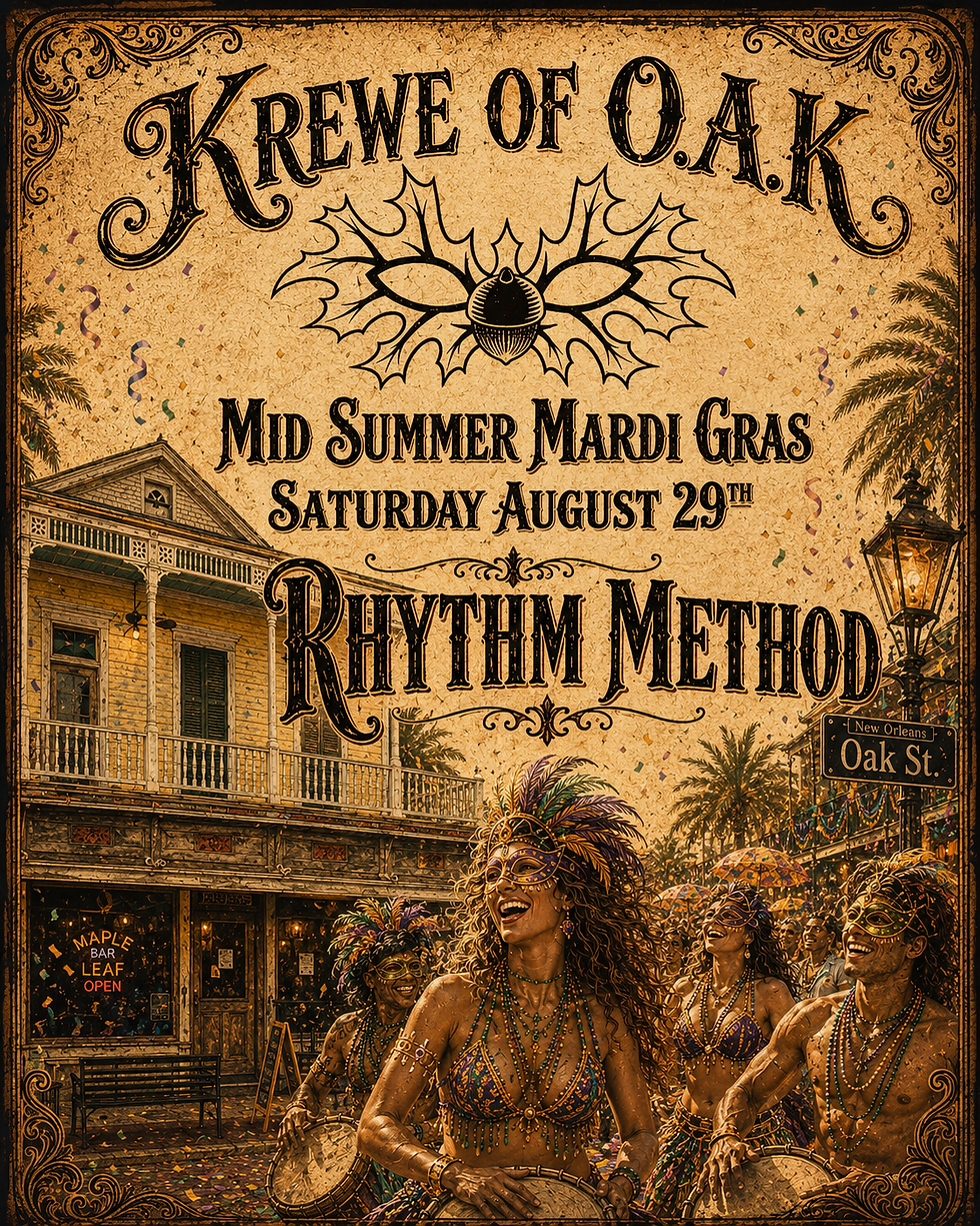 Mid Summer Mardi Gras