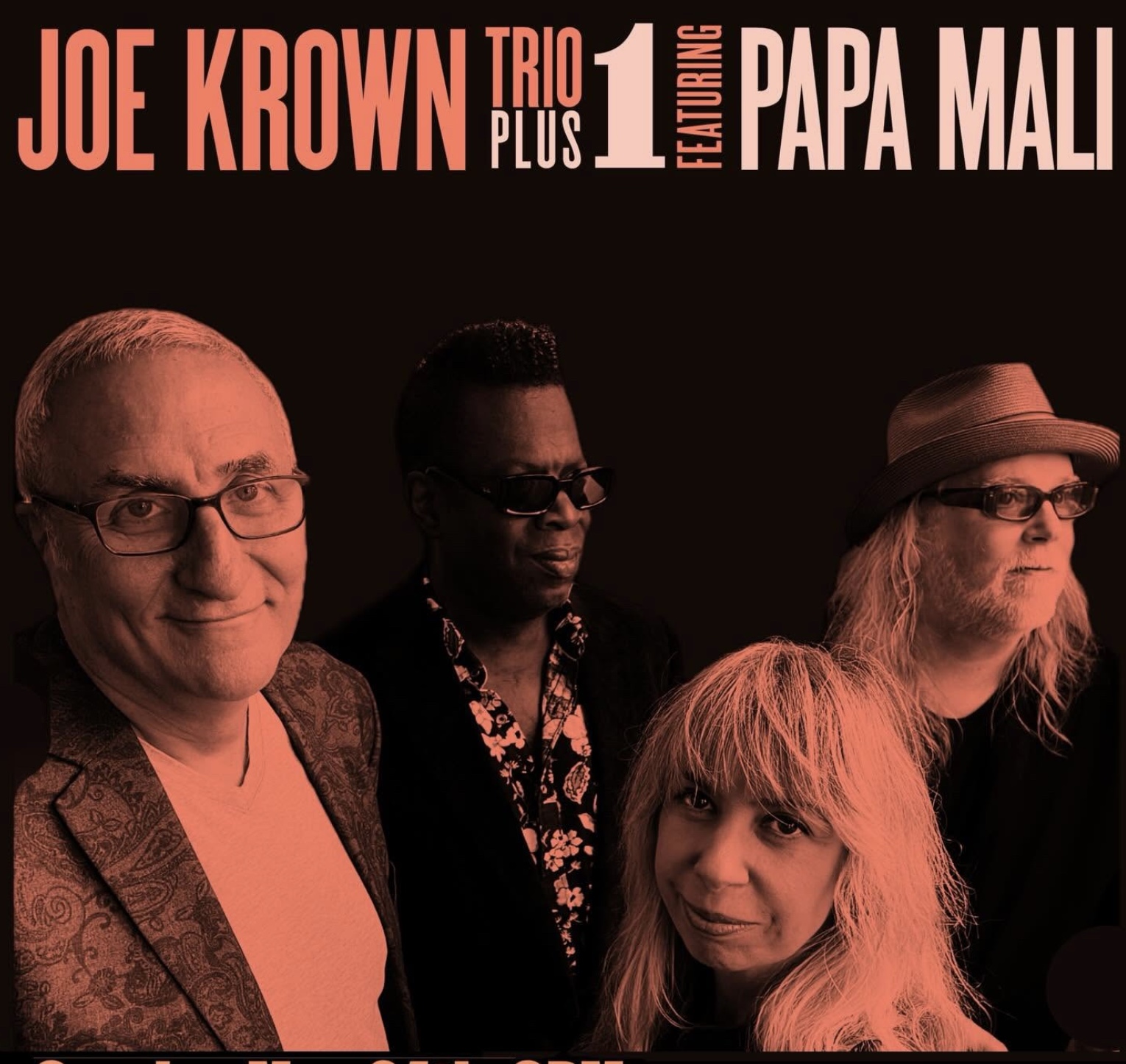 Joe Krown Trio Ft. Papa Mali artwork from Maple Leaf Bar