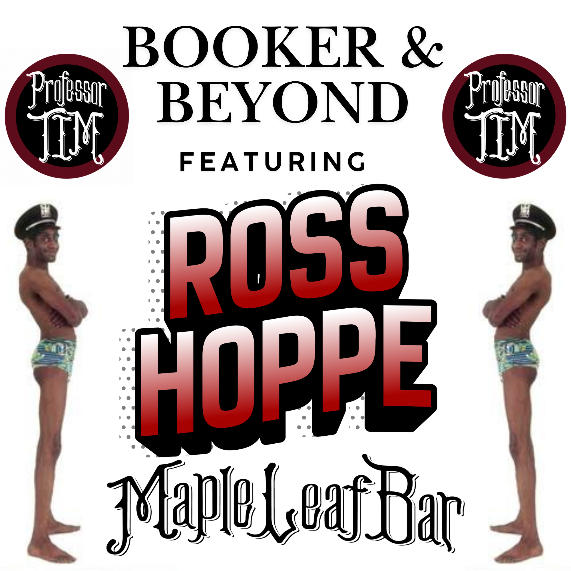 Booker & Beyond - Ross Hoppe artwork from Maple Leaf Bar