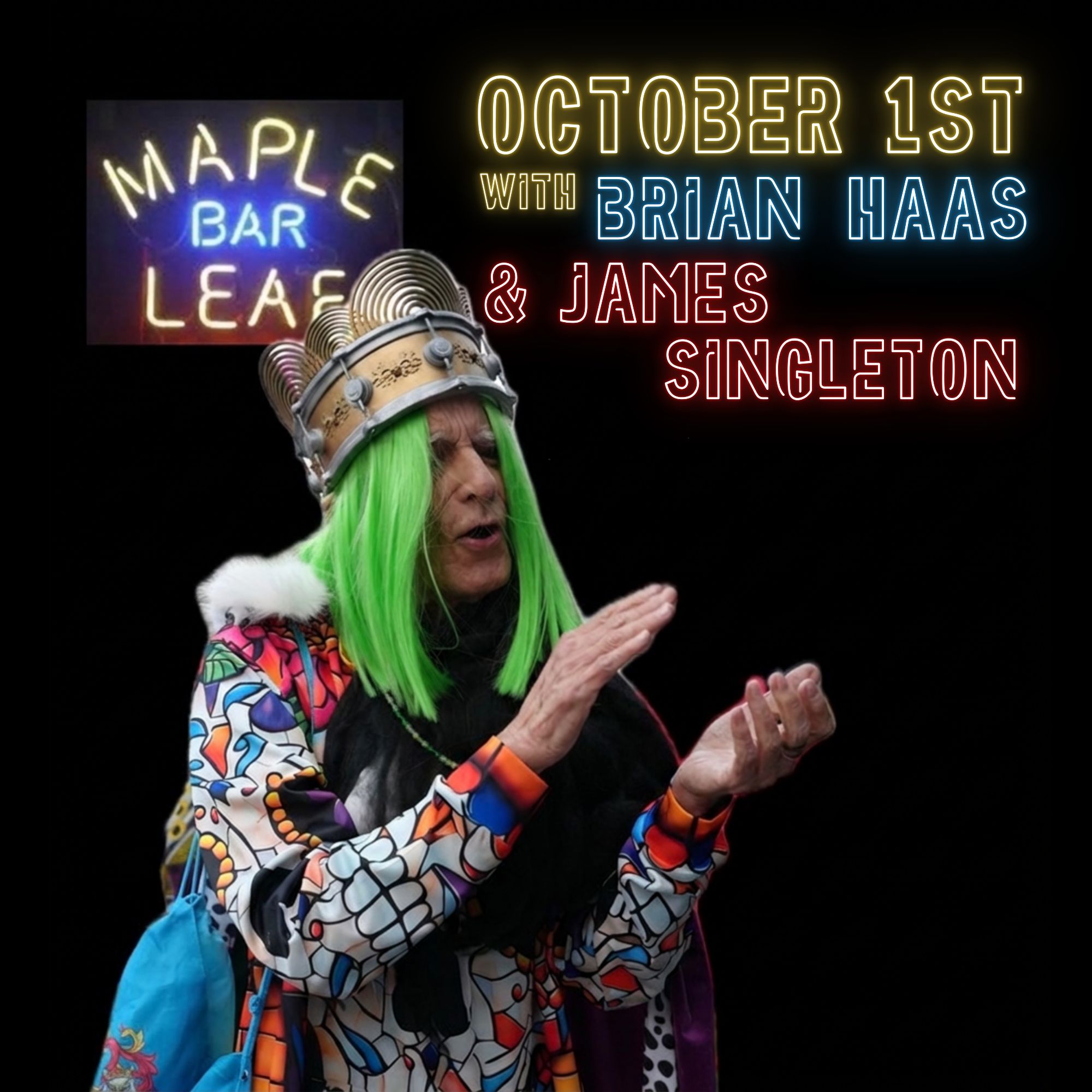 Johnny Vidacovich Trio Ft. Brian Haas & James Singleton artwork from Maple Leaf Bar