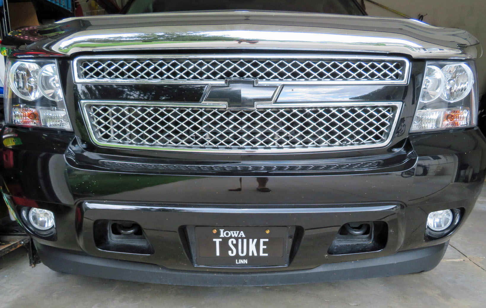 Iowa License Plate Frame Laws