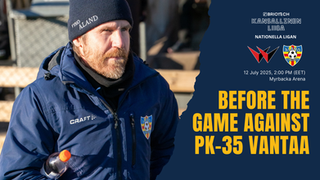 Before the game against PK-35 Vantaa