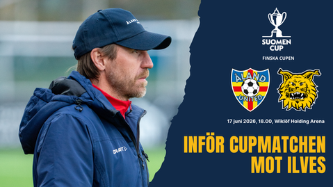 Inför cupmatchen mot Ilves