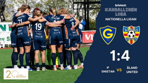 Klar 4–1-seger på bortaplan mot IF Gnistan