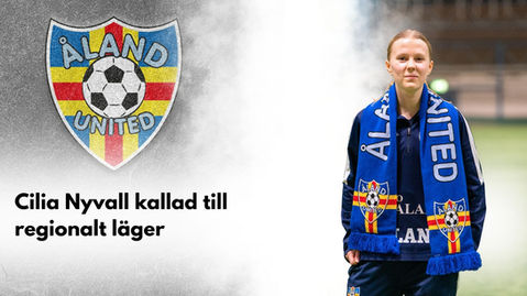 Cilia Nyvall selected for regional camp