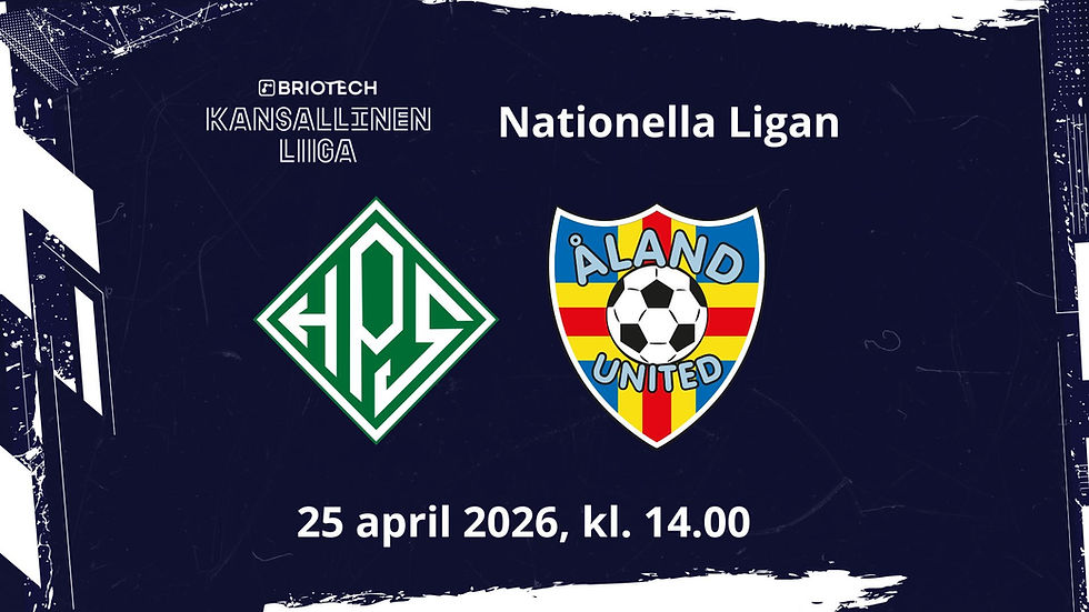 HPS vs. Åland United