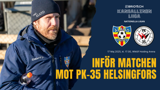 Åland United tar emot PK-35 Helsingfors