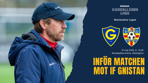 Inför matchen mot IF Gnistan