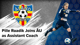 Pille Raadik Joins Åland United as Assistant Coach