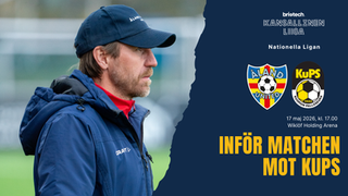 Inför matchen mot KuPS