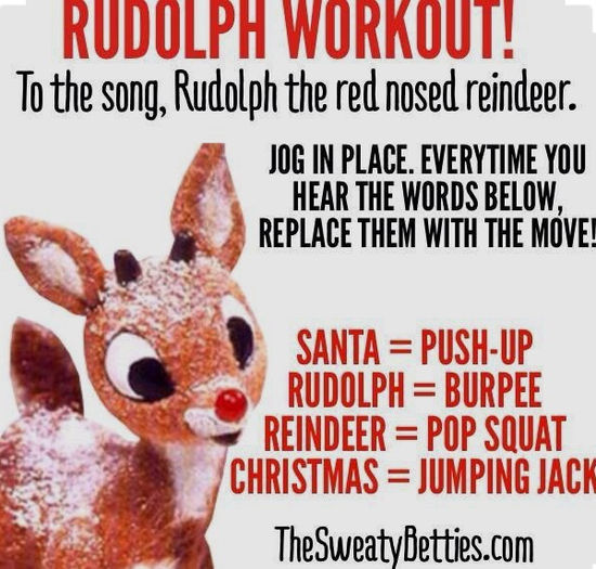 The Rudolph Workout
