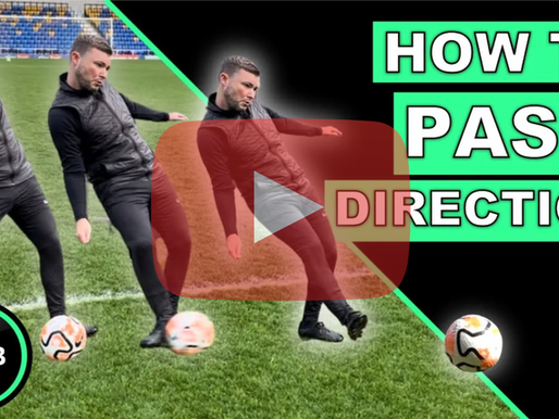 How To Pass The Football: Direction