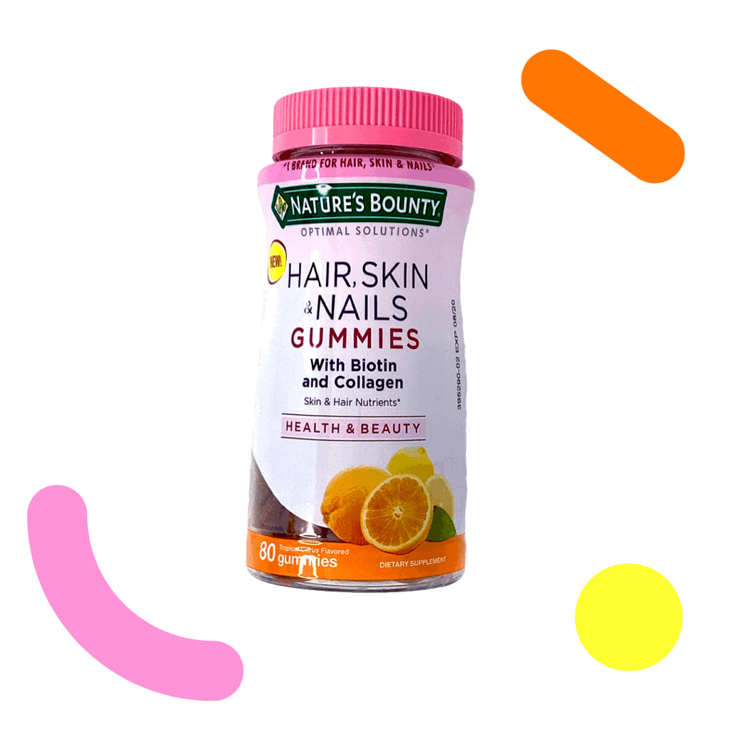 natures bounty hair gummies bounce fast.