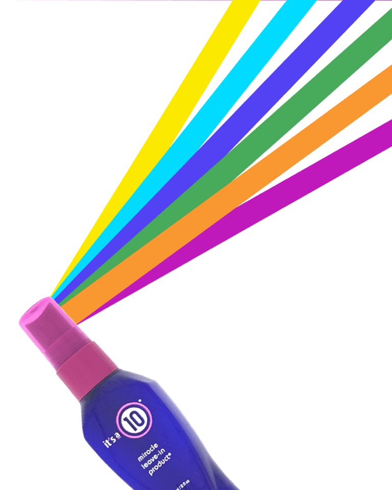 its a ten rainbow spray dance slow 2.GIF