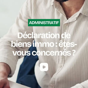 En 2026, la déclaration de biens immobiliers reste un sujet incontournable pour de nombreux propriétaires.