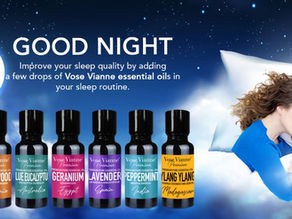 Best Vose Vianne Premium Essential Oils for Sleep