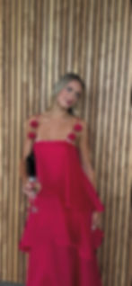 Thumbnail: ELLIATT Thalia Tiered Gown 