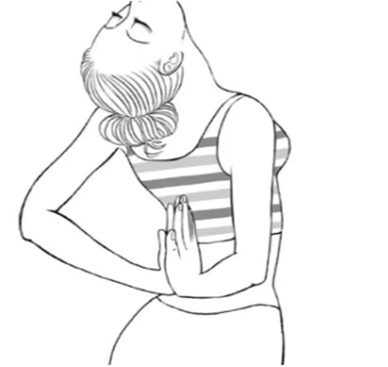 Prayer Pose