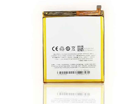 Meizu BA612 3000mAh/11.55WH Bateria do Meizu M5S Baterie do Telefonów