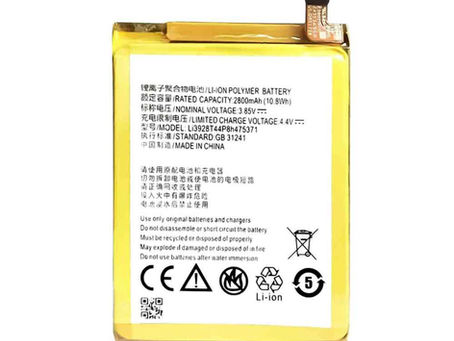 ZTE Li3928T44P8h475371 2800mAh Bateria do ZTE Blade A1 C880 C880A C880S Baterie do Telefonów