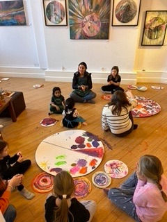 Thumbnail: Children’s Art course ( 3 weeks) 