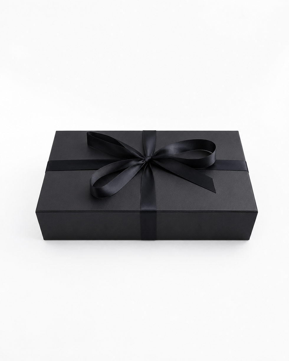 Thumbnail: Luxury Gift Set with Wine, Belgian Chocolates & Premium Essentials