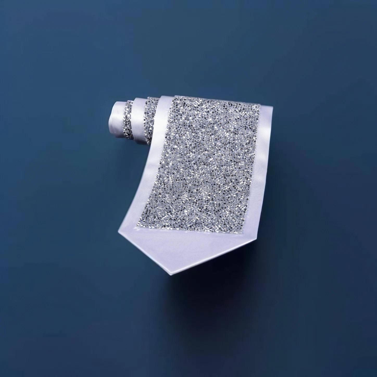 Atara for talit - clear ultra swarovski crystal rock